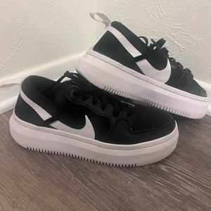 NIKE Court Vision Alta Womens Shoes